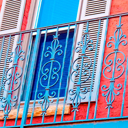 balcones reja principal