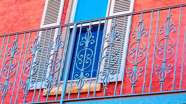 balcones reja metalica