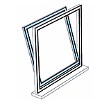 ventana basculante